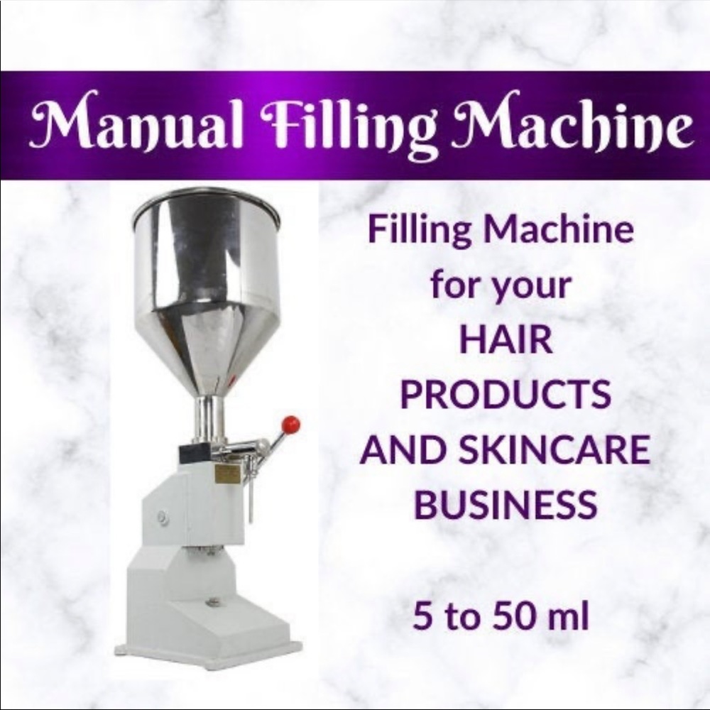 Lipgloss filling machine